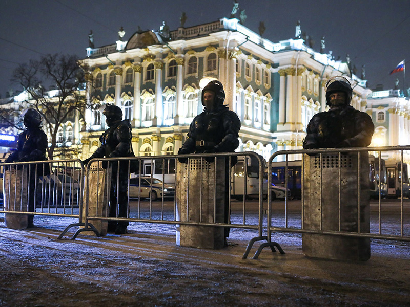 Наказания участникам протестных акций в РФ и США несопоставимы