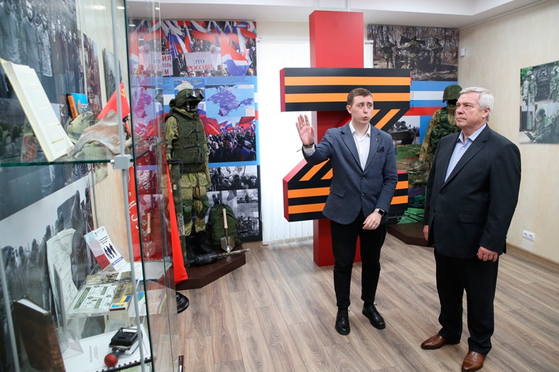 В Донском регионе создадут музеи славы героев спецоперации