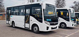 Обливский район получил два новых автобуса