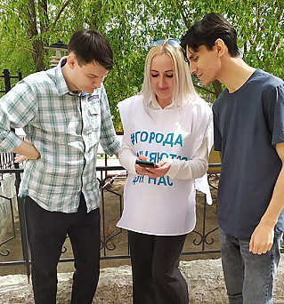 «Волонтеры культуры» развернут пункты голосования на западной окраине Обливской