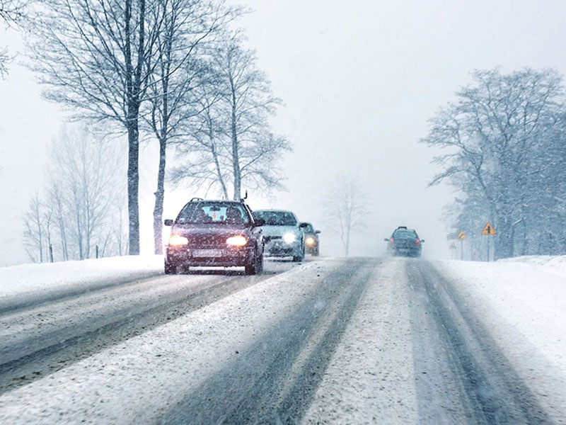 Зимняя дорога – источник повышенной опасности