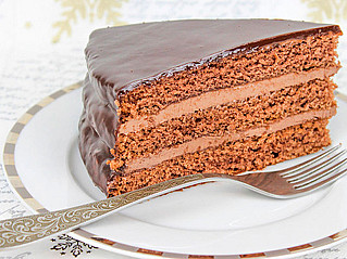 Шоколадный торт "Прага"  