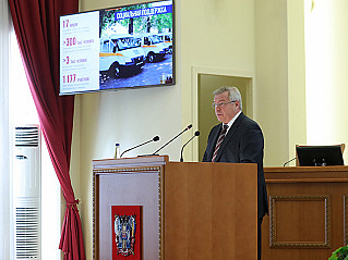 Василий Голубев дал оценку принятым против COVID-19 мерам  