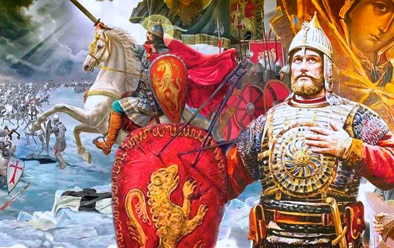 Переплелись правда и вымысел: 800 лет со дня рождения Александра Невского
