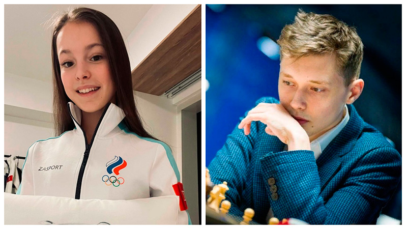 Обыгравший чемпиона мира по шахматам Есипенко будет болеть за Щербакову на Олимпиаде в Пекине