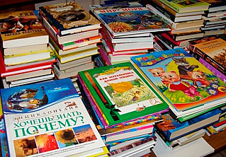 Обливский район присоединился к акции «Книги – Донбассу».