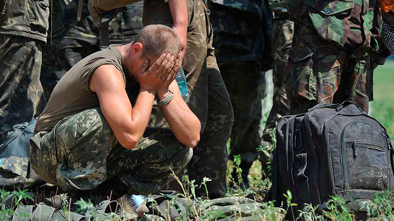 Плененные украинские офицеры сообщили о назревающем расколе в рядах ВСУ
