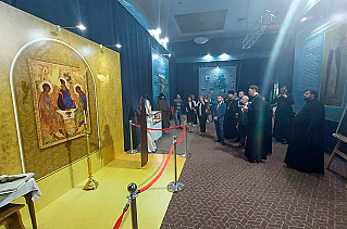Христианские святыни на выставке «Дон православный»