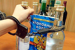 Ужесточена ответственность за незаконный оборот алкоголя