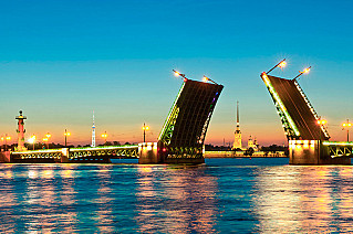 В Санкт-Петербурге в три раза больше мостов, чем в Венеции