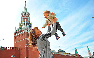 Самые счастливые живут в Москве
