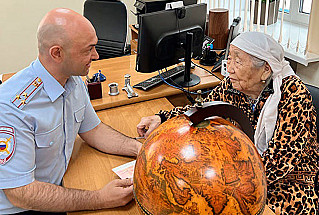  Жительница Самары получила загранпаспорт в 109 лет!