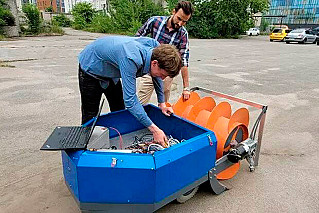 Калининградский студент изобрел робота для сельхозработ