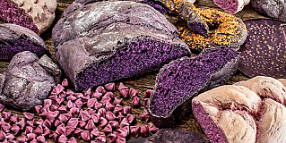 Омские селекционеры создали фиолетовый хлеб