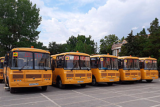 В Ростовской области свыше 36 тысяч учеников будут ездить на учебу на школьных автобусах