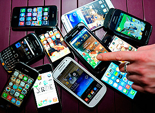 Более пяти миллиардов мобильных телефонов утилизируют