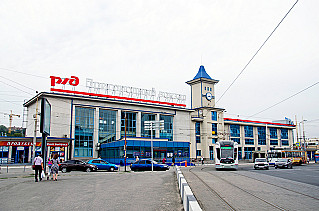  На привокзальной площади Ростова создадут центральный пересадочный узел  