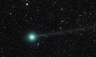 Увидеть комету невооруженным глазом