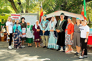 Обливские татары приняли участие в межрайонном фестивале культур
