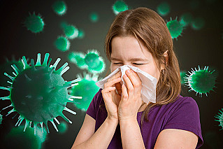 В Роспотребнадзоре напомнили об угрозе гриппа и ОРВИ