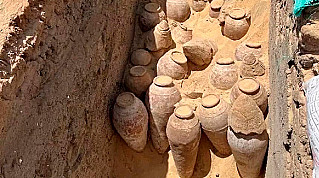 В Египте обнаружили сосуды с вином, которым 5 тысяч лет