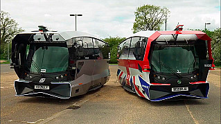 В Европе тестируют автобус будущего