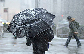 В Ростовской области может выпасть первый снег