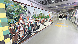 Подземную мозаику в Ростове признали памятником регионального значения