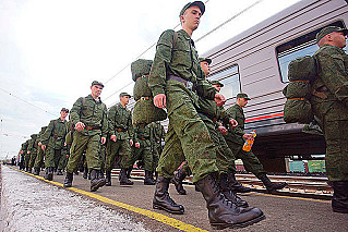 В ходе осеннего призыва в войска направятся 90 жителей Обливского и Советского районов