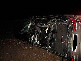 Погиб водитель, пострадал пассажир
