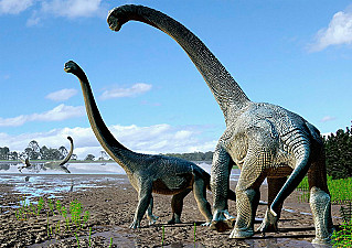 Главной причиной вымирания динозавров признали пыль