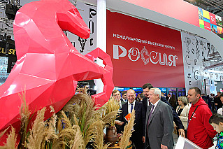  Ростовская область представила на форуме «Россия» свои проекты и достижения