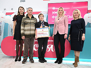 Миллионный посетитель выставки "Pоссия" выиграл билеты на балет "Щелкунчик".