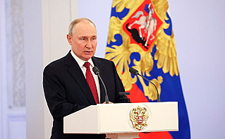Владимир Путин объявил о готовности участвовать в выборах президента в 2024 году