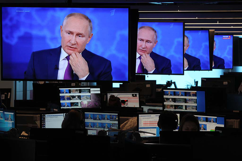 Владимир Путин проведет "Прямую линию" и большую пресс-конференцию