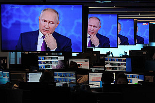 Владимир Путин проведет "Прямую линию" и большую пресс-конференцию