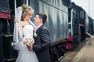 Свадьба в ретропоезде
