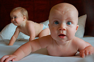 У четырехмесячных младенцев есть самосознание