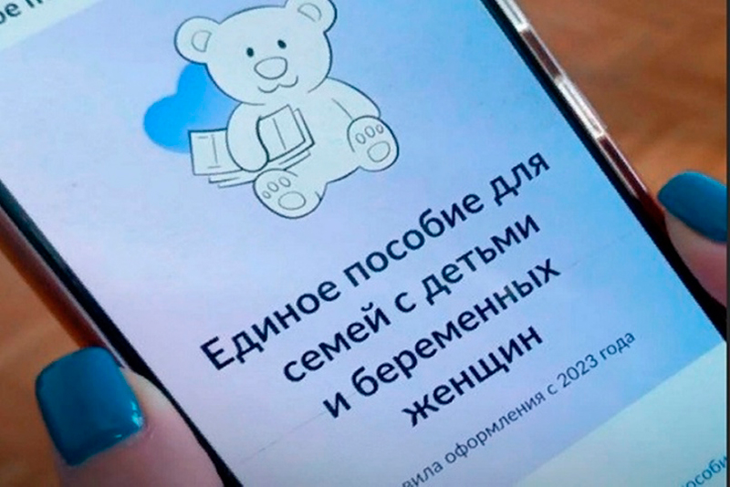 Социальный фонд России принимает заявления на продление единого пособия в новом году