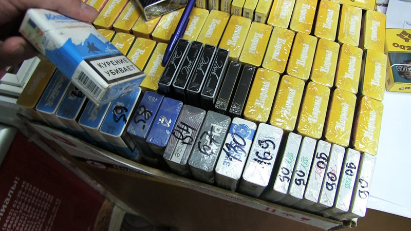 У жителя Волгодонска нашли контрафактные сигареты на 3,5 миллиона рублей