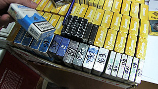 У жителя Волгодонска нашли контрафактные сигареты на 3,5 миллиона рублей