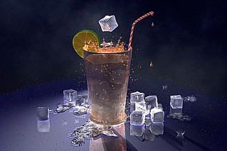 Лед тающих ледников будут добавлять в коктейли