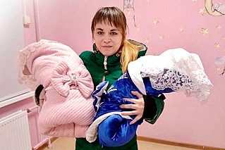 В Вологодской области 26-летняя женщина родила пятую двойню