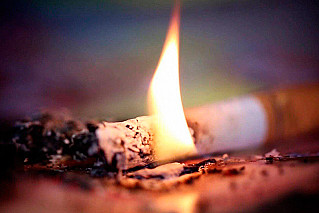 В Ростовской области мужчина погиб из-за непотушенной сигареты