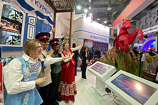 О бренде «ДонМолодой» узнали на  выставке-форуме «Россия».