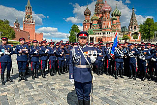 Донские казаки вновь примут участие в параде Победы на Красной площади