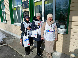 В Ростовской области полным ходом идет персональное информирование избирателей
