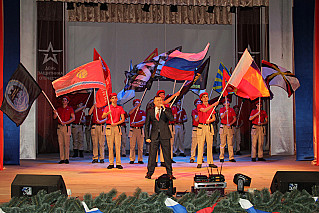 День защитника Отечества встретили патриотическим концертом