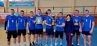Обливские волейболисты заняли первое место в межрайонном турнире