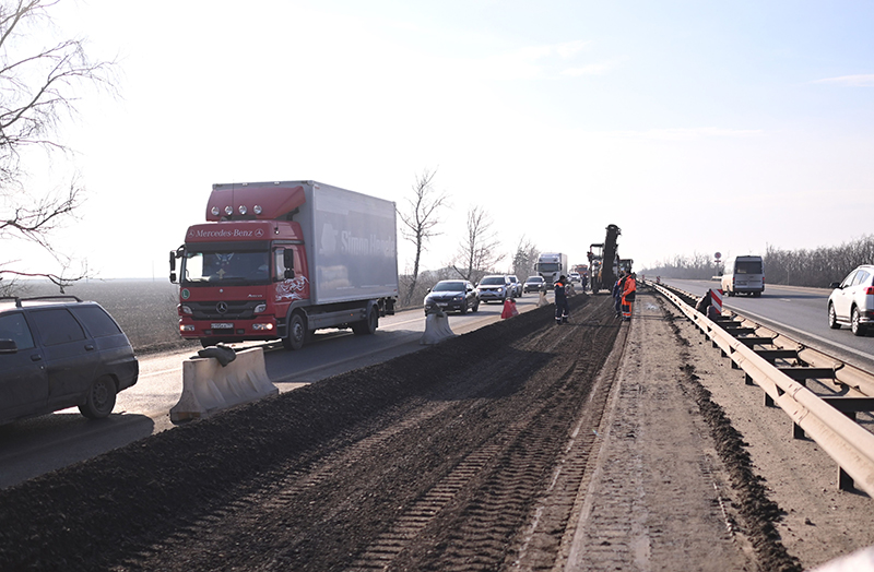 Срок ремонта трассы М-4 «Дон» продлили до 15 марта